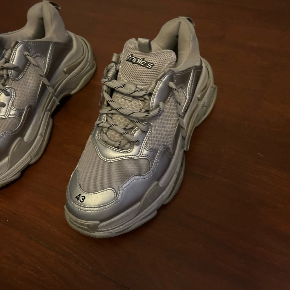 Authentic Balenciaga Triple S Sneakers